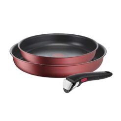 Set 2 chảo chống dính Tefal Ingenio Daily Chef L3989622 22cm và 26cm cán rời