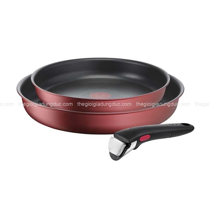 set-2-chao-chong-dinh-tefal-ingenio-daily-chef-l3989622 (7) Set 2 chảo chống dính Tefal Ingenio Daily Chef L3989622 22cm và 26cm cán rời