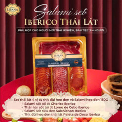 Set Mix Jamon Salami Espana Surtido 150g