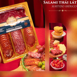 Set Mix Jamon Salami Espana Surtido 150g