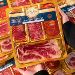 Set Mix Jamon Salami Espana Surtido 150g