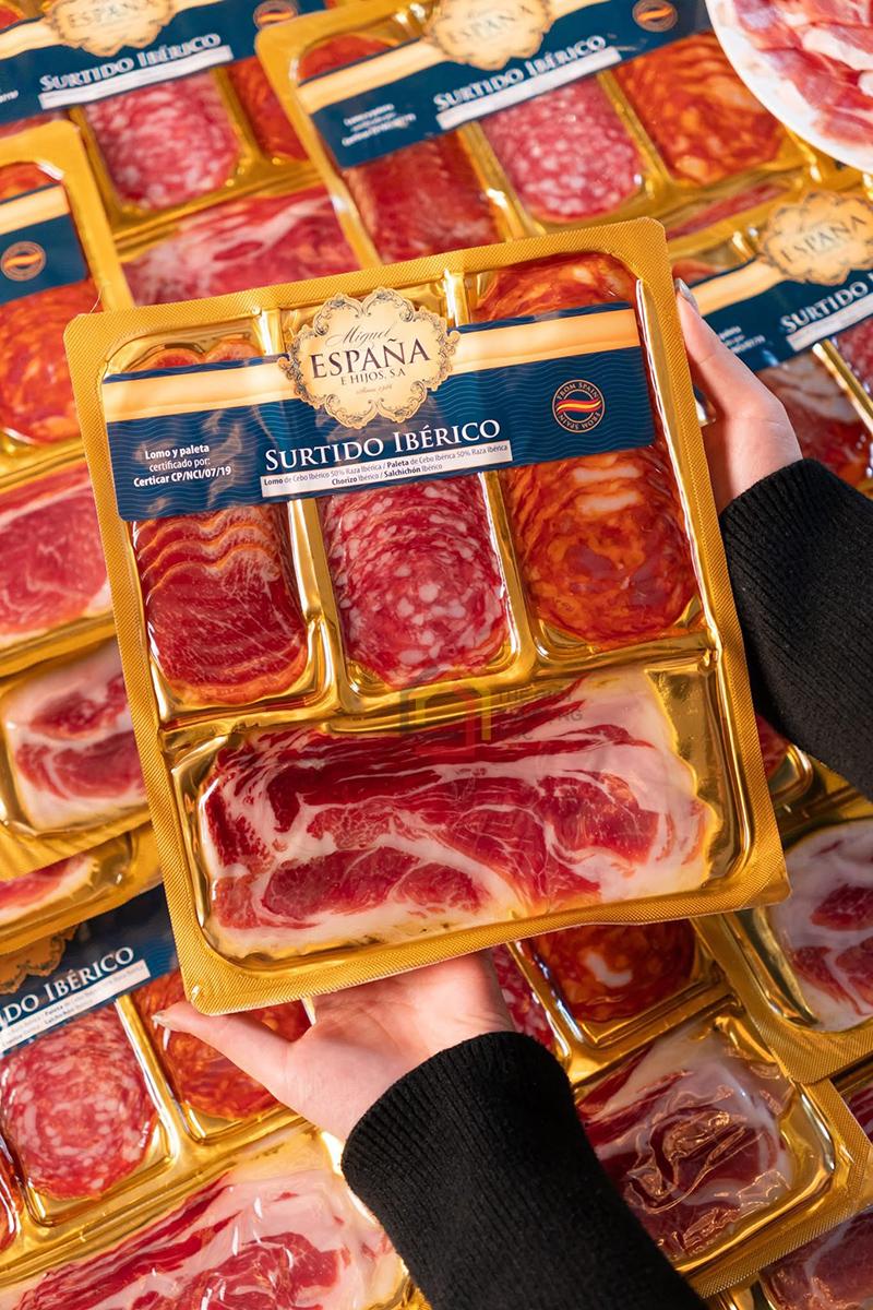 set-mix-jamon-salami-espana-surtido-150g (3) Set Mix Jamon Salami Espana Surtido 150g
