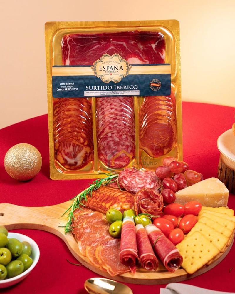set-mix-jamon-salami-espana-surtido-150g (4) Set Mix Jamon Salami Espana Surtido 150g