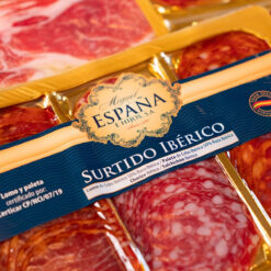 Set Mix Jamon Salami Espana Surtido 150g