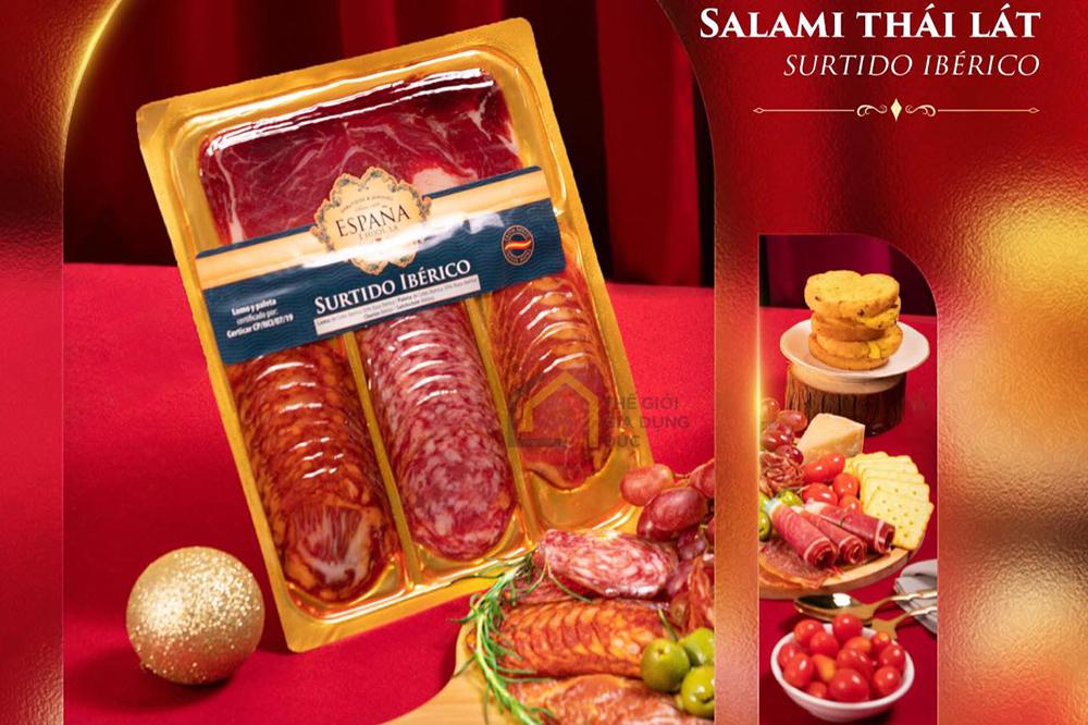 Set Mix Jamon Salami Espana Surtido 150g