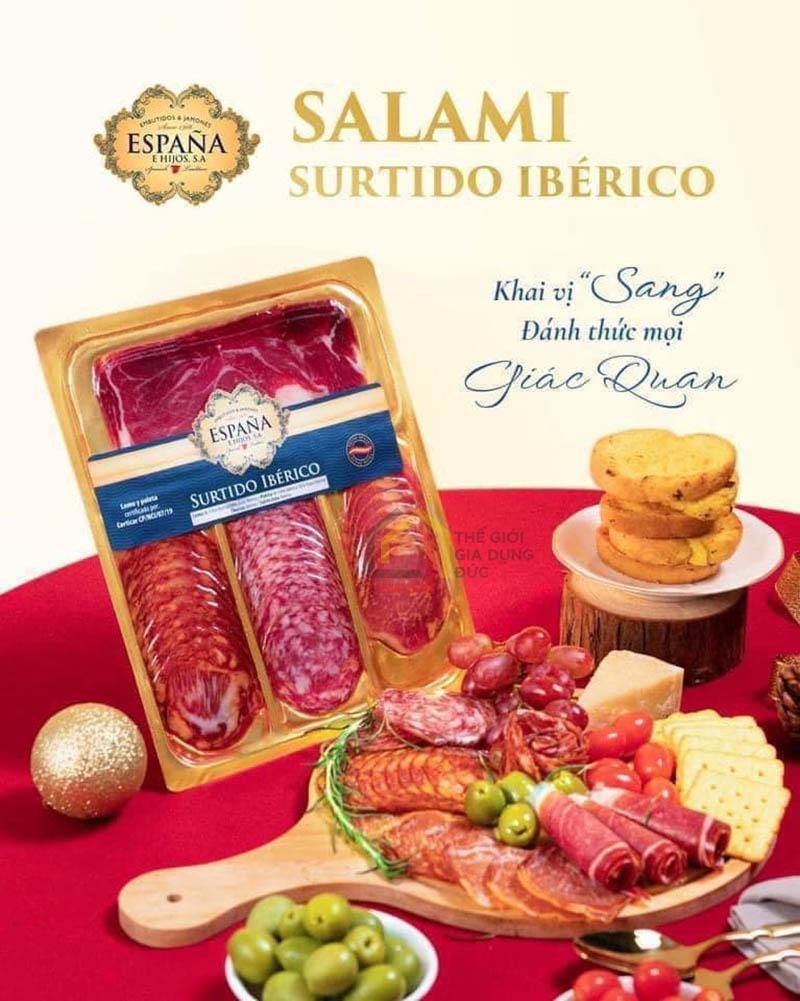 set-mix-jamon-salami-espana-surtido-150g1 Set Mix Jamon Salami Espana Surtido 150g