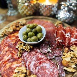 Set Mix Jamon Salami Espana Surtido 150g