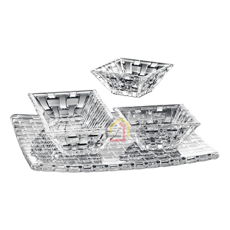 set-nachtmann-bossa-nova-4-mon-97633-1-khay-3-bat Set Nachtmann Bossa Nova 4 món 97633 (1 khay 3 bát)