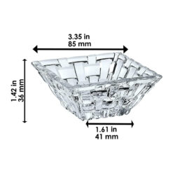 Set Nachtmann Bossa Nova 4 món 97633 (1 khay 3 bát)