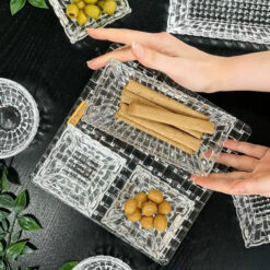 Set Nachtmann Bossa Nova 4 món 97633 (1 khay 3 bát)