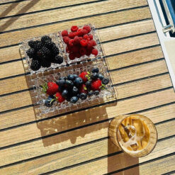 Set Nachtmann Bossa Nova 4 món 97633 (1 khay 3 bát)