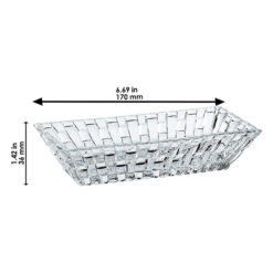 Set Nachtmann Bossa Nova 4 món 97633 (1 khay 3 bát)