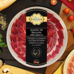 Thịt heo muối Espana Tây Ban Nha thái lát 100% 90g