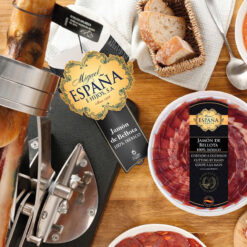 Thịt heo muối Espana Tây Ban Nha thái lát 100% 90g