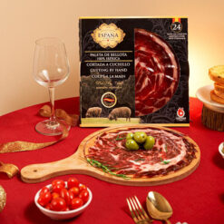 Thịt heo muối Espana Tây Ban Nha thái lát 100% 90g