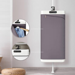 Tủ giặt Estilo ILS-100VWCG màu xám