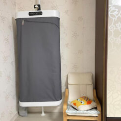 Tủ giặt Estilo ILS-100VWCG màu xám