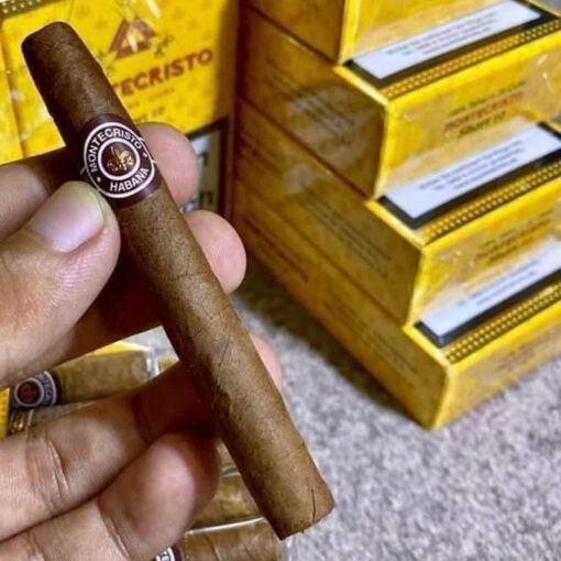 Xì gà Montecristo Short 10 – Xì gà Cuba