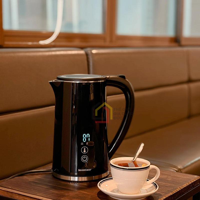 am-sieu-toc-giu-nhiet-silvercrest-hien-thi-nhiet-do Ấm siêu tốc giữ nhiệt SilverCrest - hiển thị nhiệt độ