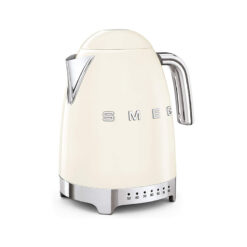 Ấm siêu tốc Smeg KLF04CREU màu kem có điều chỉnh nhiệt độ