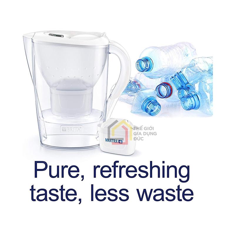 binh-loc-nuoc-brita-marella-memo-white-24l-kem-3-loi-loc3 Bình lọc nước Brita Marella Memo white 2,4L kèm 3 lõi lọc
