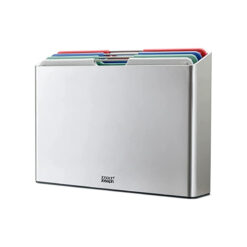 Bộ 4 thớt phân loại Joseph Joseph 60215 Folio Large (Coast Silver)