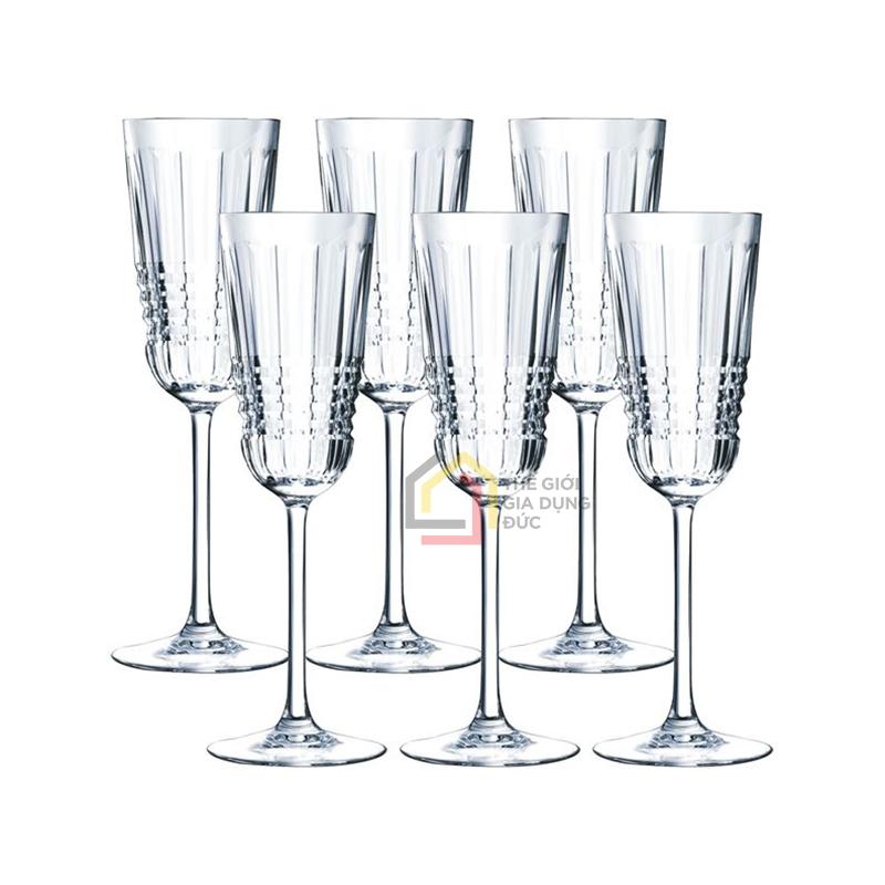 bo-6-ly-sam-panh-cristal-darques-va-chef-sommelier-paris-170ml Bộ 6 ly sâm panh Cristal d'Arques Và Chef & Sommelier Paris 170ml