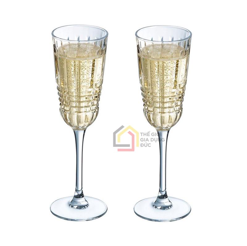 bo-6-ly-sam-panh-cristal-darques-va-chef-sommelier-paris-170ml2 Bộ 6 ly sâm panh Cristal d'Arques Và Chef & Sommelier Paris 170ml