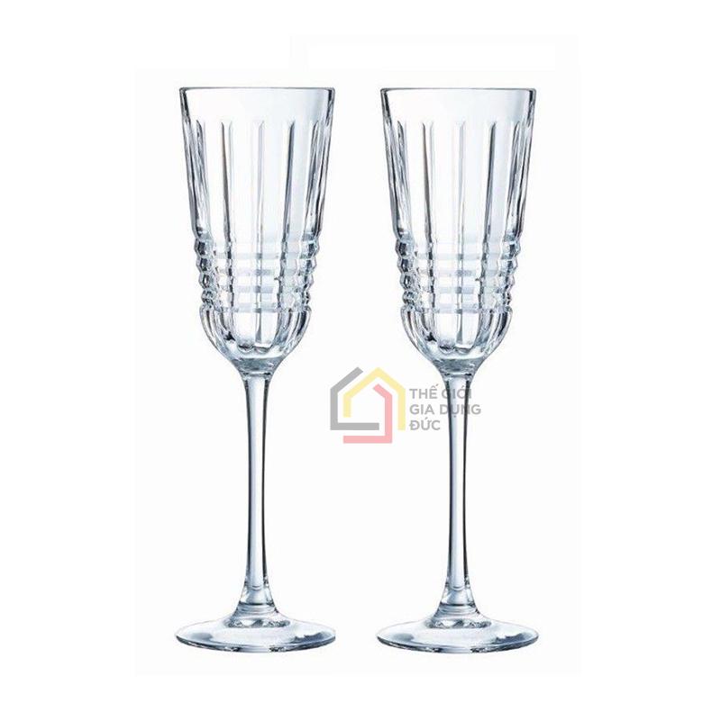 bo-6-ly-sam-panh-cristal-darques-va-chef-sommelier-paris-170ml3 Bộ 6 ly sâm panh Cristal d'Arques Và Chef & Sommelier Paris 170ml