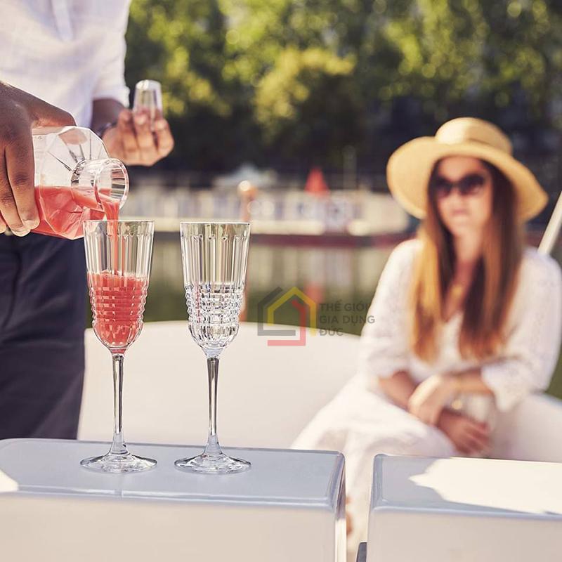 bo-6-ly-sam-panh-cristal-darques-va-chef-sommelier-paris-170ml5 Bộ 6 ly sâm panh Cristal d'Arques Và Chef & Sommelier Paris 170ml