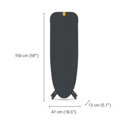 Cầu là chân cao Joseph Joseph 50030 Glide Max Large Ecru Scatter Dots