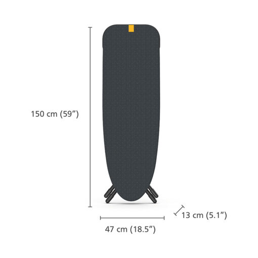 Cầu là chân cao Joseph Joseph 50030 Glide Max Large Ecru Scatter Dots
