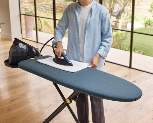 Cầu là chân cao Joseph Joseph 50030 Glide Max Large Ecru Scatter Dots