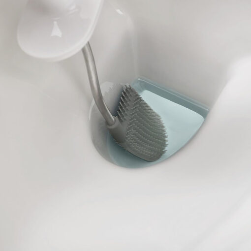 Cọ toilet silicone chống nhỏ giọt Joseph Joseph Flex Steel 70517