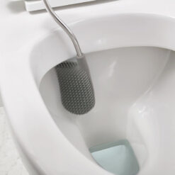 Cọ toilet silicone chống nhỏ giọt Joseph Joseph Flex Steel 70517