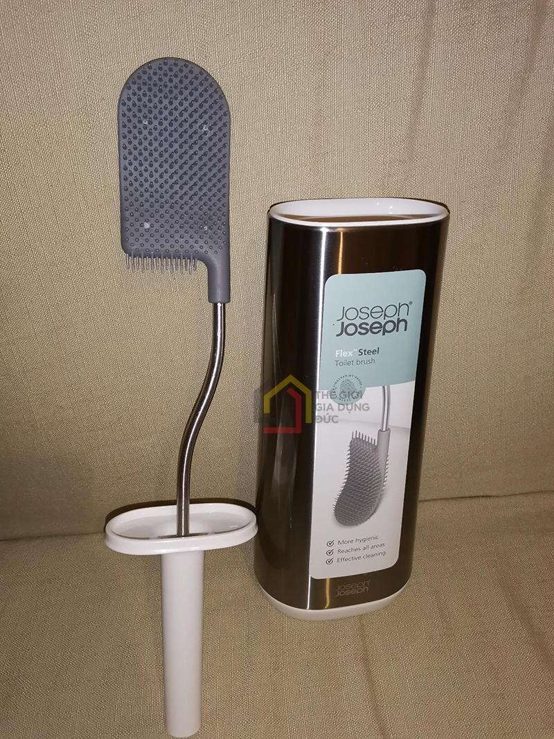 co-toilet-silicone-chong-nho-giot-joseph-joseph-flex-steel-70517-8 Cọ toilet silicone chống nhỏ giọt Joseph Joseph Flex Steel 70517