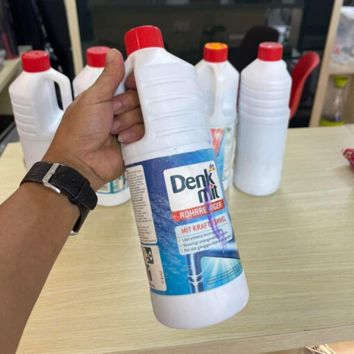 Dung dịch thông cống Denkmit 1L