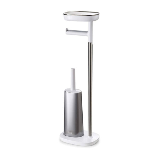 Giá đựng giấy vệ sinh và cọ toilet Joseph Joseph 75019 Easytore Plus Stand 4 in 1