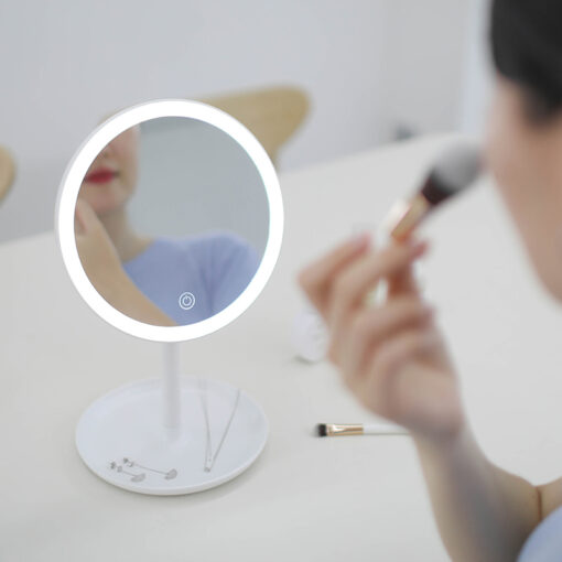 Gương trang điểm Pure Makeup Led Mirror Mooas