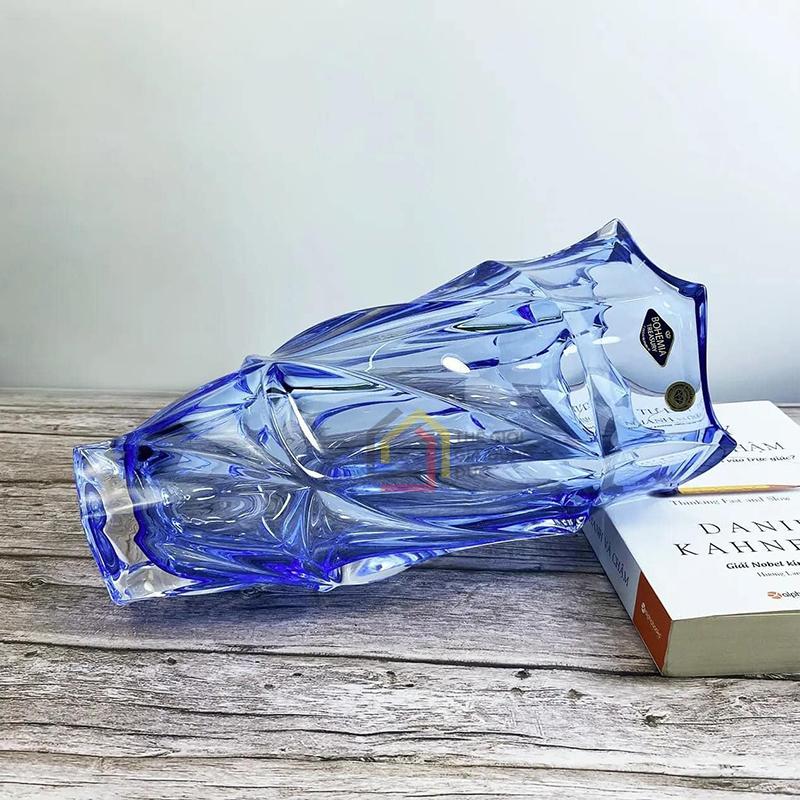 lo-hoa-pha-le-bohemia-flamenco-30cm2 Lọ hoa pha lê Bohemia Flamenco 30cm