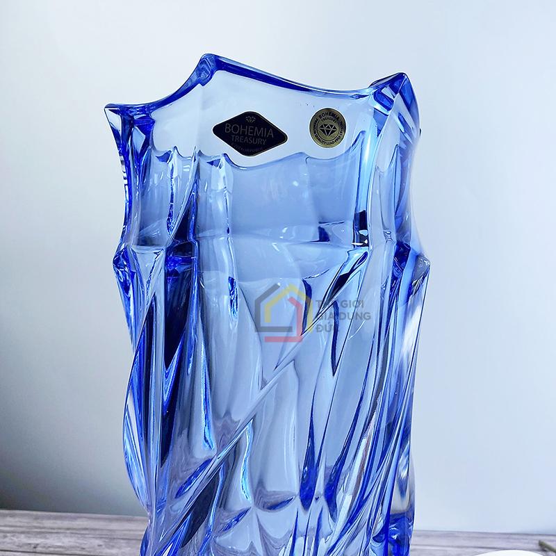 lo-hoa-pha-le-bohemia-flamenco-30cm5 Lọ hoa pha lê Bohemia Flamenco 30cm