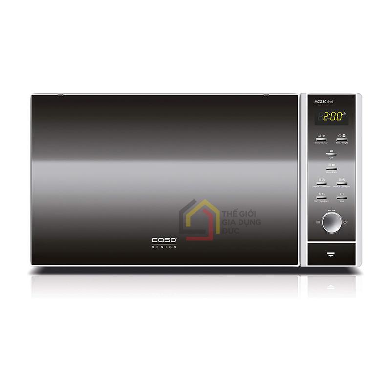 lo-vi-song-caso-mcg30-ceramic-chef-black Lò vi sóng Caso MCG30 Ceramic Chef Black