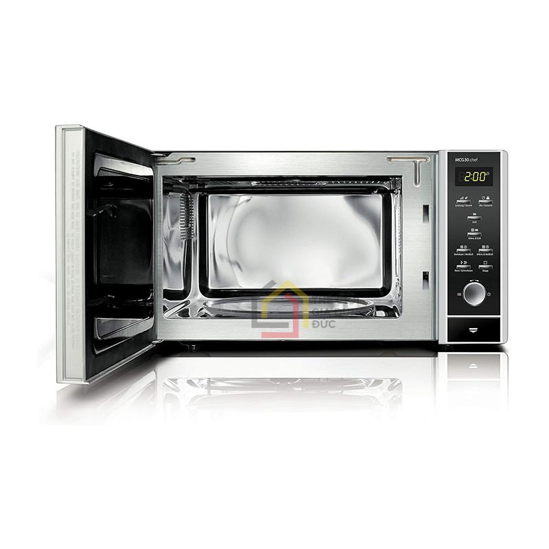 lo-vi-song-caso-mcg30-ceramic-chef-black1 Lò vi sóng Caso MCG30 Ceramic Chef Black