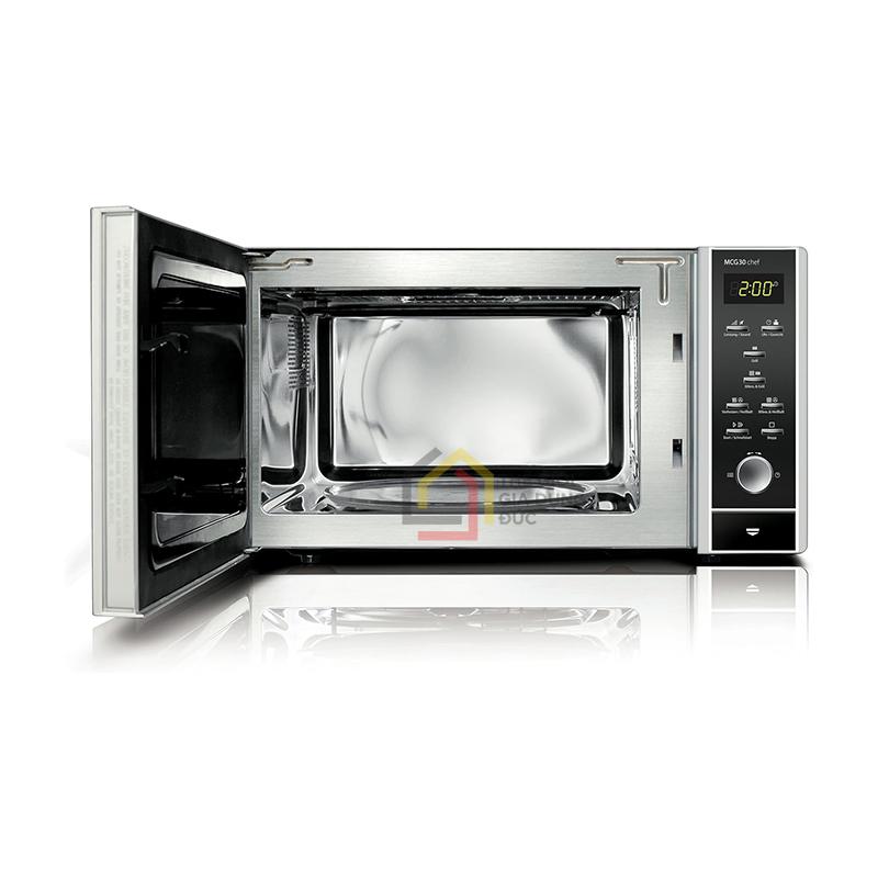 lo-vi-song-caso-mcg30-ceramic-chef-black2 Lò vi sóng Caso MCG30 Ceramic Chef Black