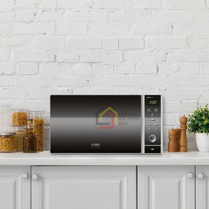 lo-vi-song-caso-mcg30-ceramic-chef-black3 Lò vi sóng Caso MCG30 Ceramic Chef Black