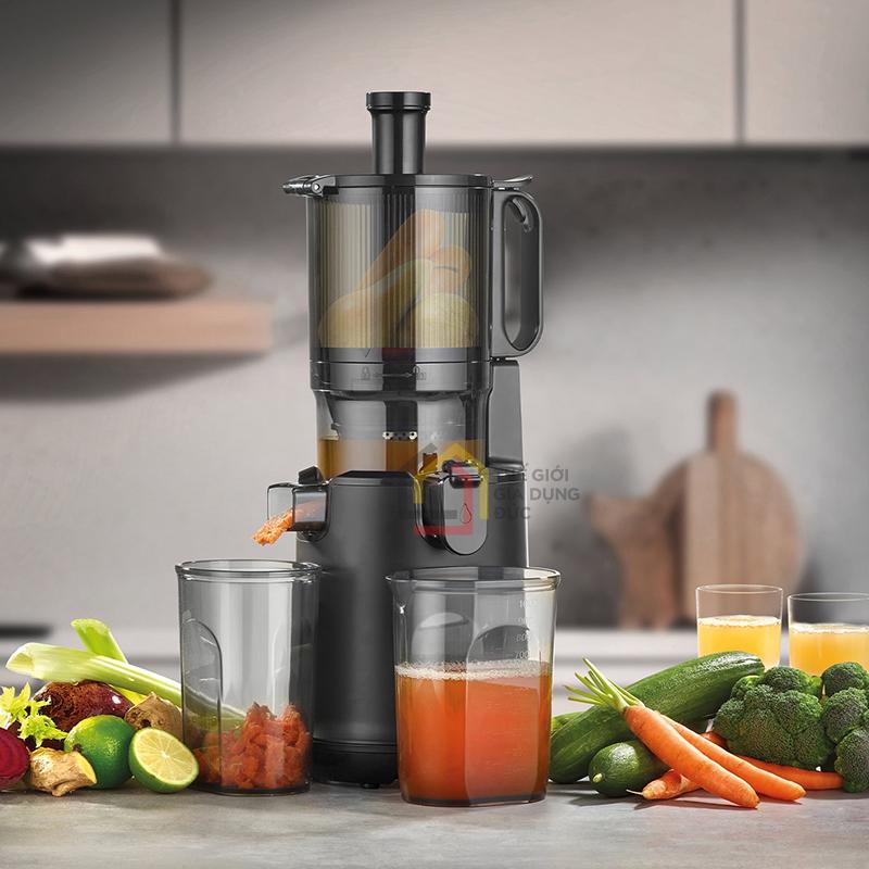 may-ep-cham-caso-design-sjw-600-xl-11 Máy ép chậm Caso Design SJW 600 XL