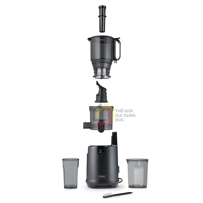 may-ep-cham-caso-design-sjw-600-xl-9 Máy ép chậm Caso Design SJW 600 XL