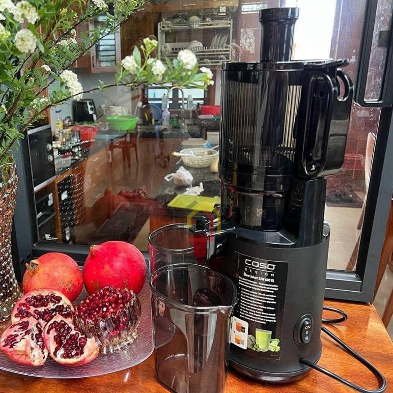 may-ep-cham-caso-design-sjw-600-xl10 Máy ép chậm Caso Design SJW 600 XL