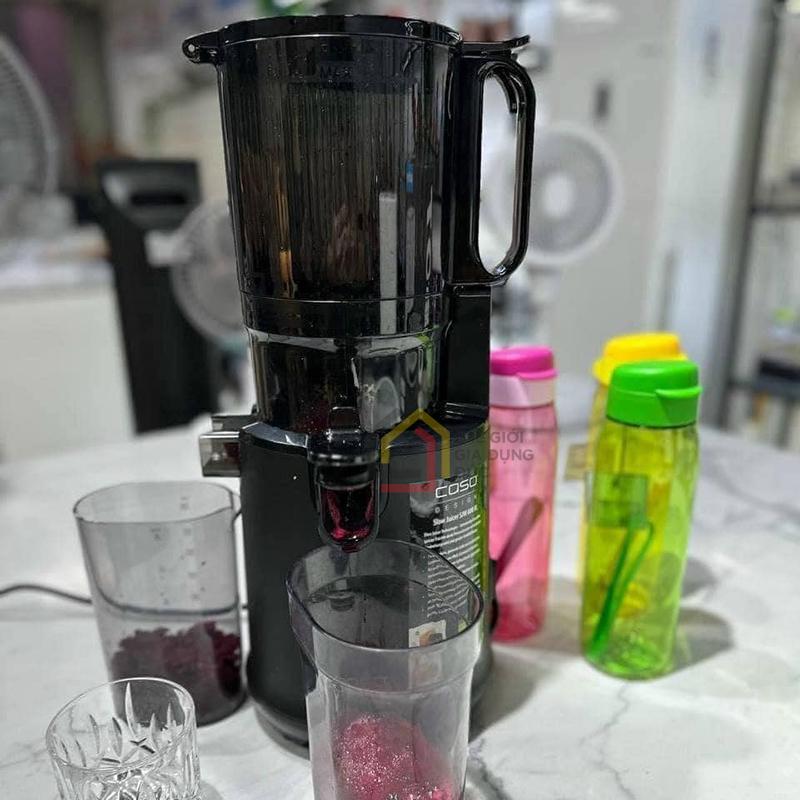 may-ep-cham-caso-design-sjw-600-xl11 Máy ép chậm Caso Design SJW 600 XL