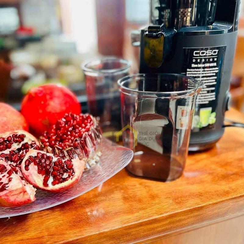 may-ep-cham-caso-design-sjw-600-xl8 Máy ép chậm Caso Design SJW 600 XL